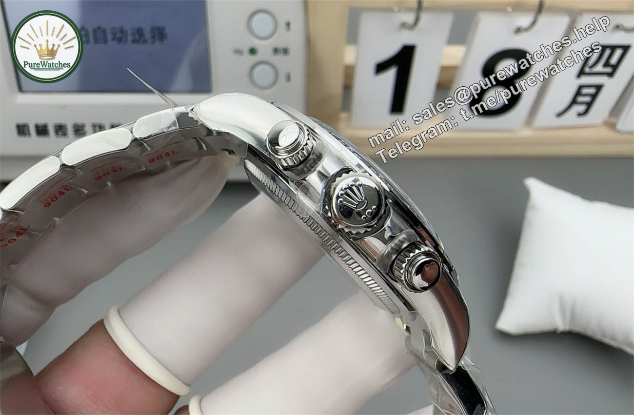 Clean Factory Rolex Daytona Le Mans Replica �C 126529LN (Dandong 4132 Movement) - Image 4