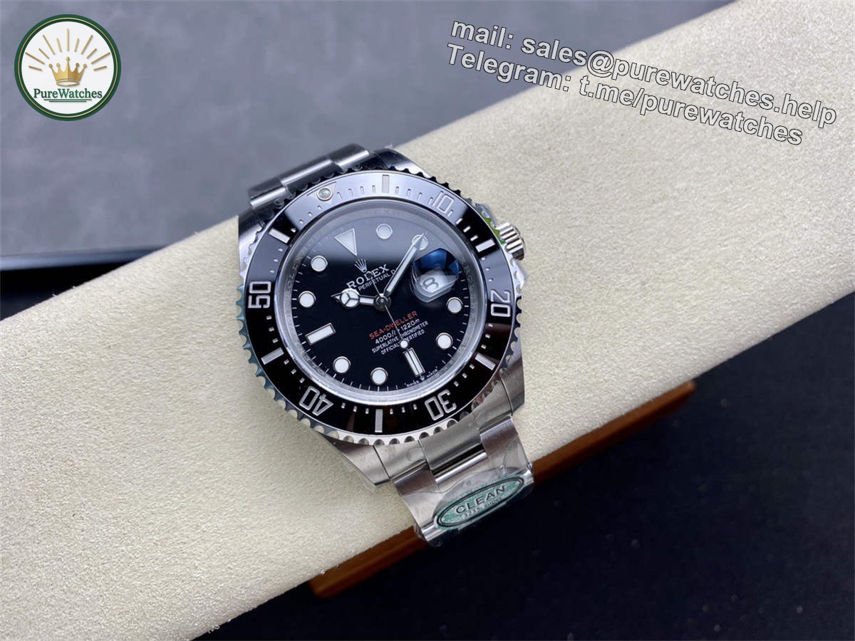 Rolex Sea-Dweller 126600 Replica – Premium Single Red Super Clone Diver Watch - Image 4