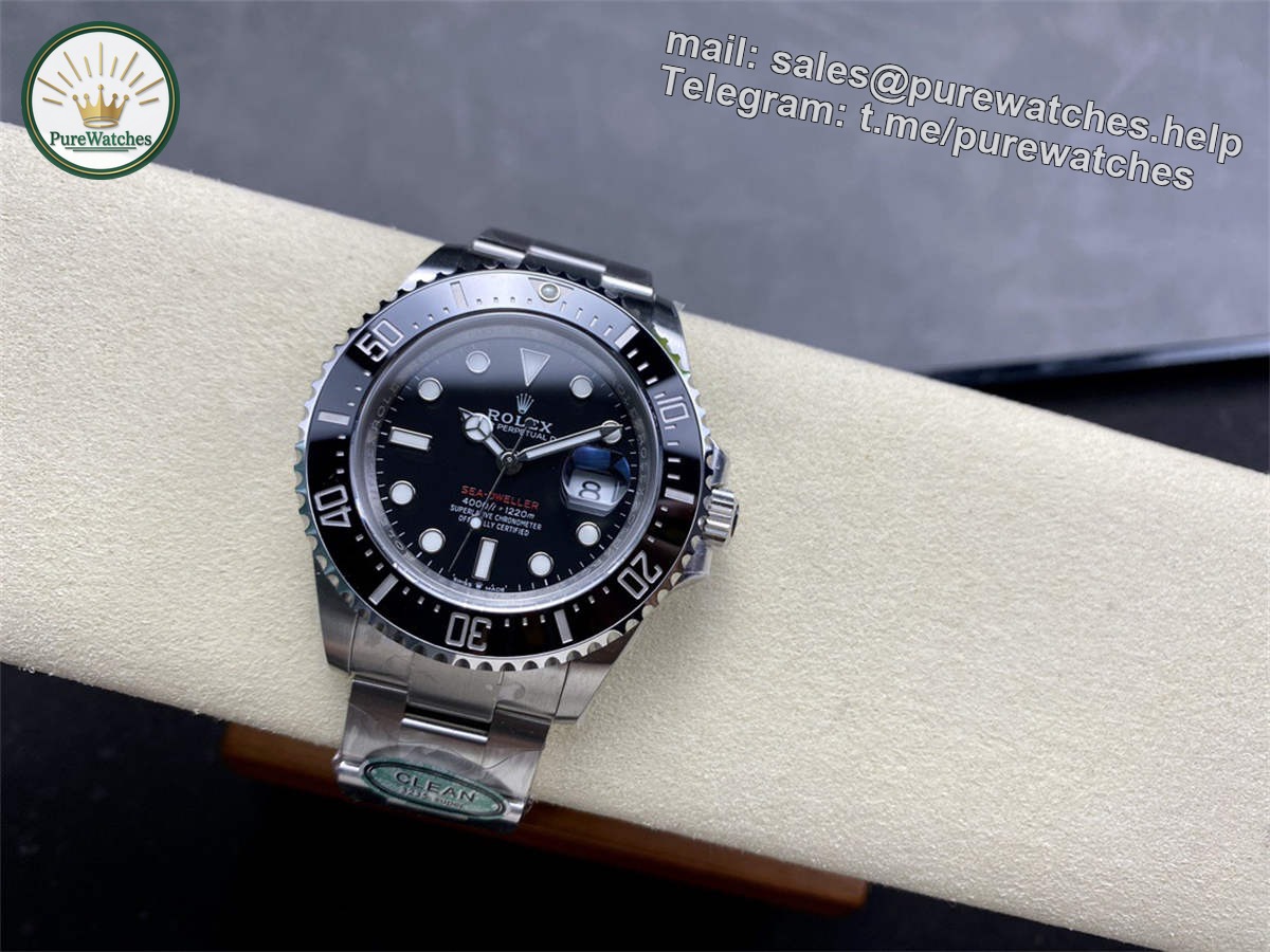 Rolex Sea-Dweller 126600 Replica – Premium Single Red Super Clone Diver Watch - Image 5