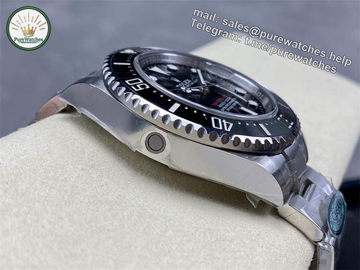 Rolex Sea-Dweller 126600 Replica – Premium Single Red Super Clone Diver Watch - Image 6