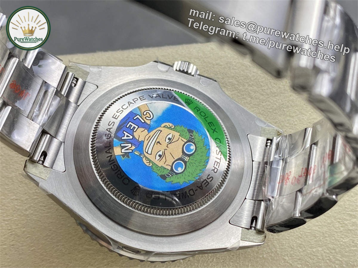 Rolex Sea-Dweller 126600 Replica – Premium Single Red Super Clone Diver Watch - Image 8