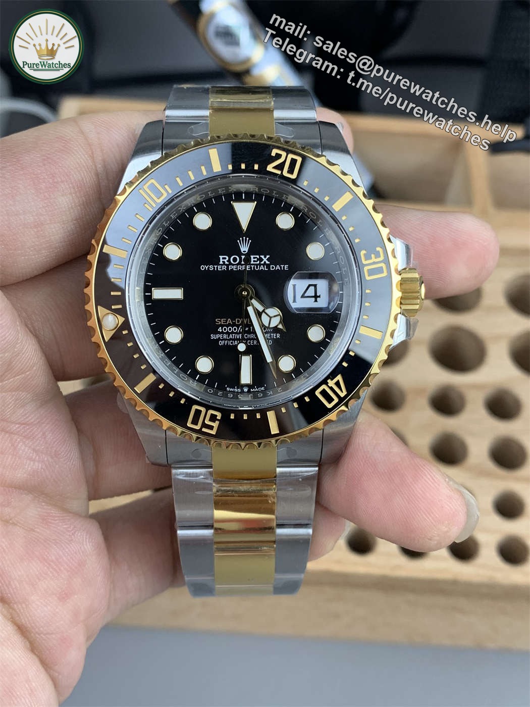 Rolex Sea-Dweller Two Tone Replica 43mm – VS Factory 126603 with Dandong 3235
