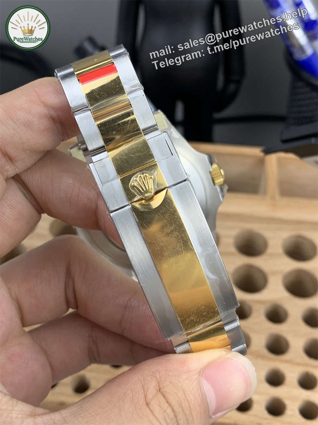 Rolex Sea-Dweller Two Tone Replica 43mm – VS Factory 126603 with Dandong 3235 - Image 7