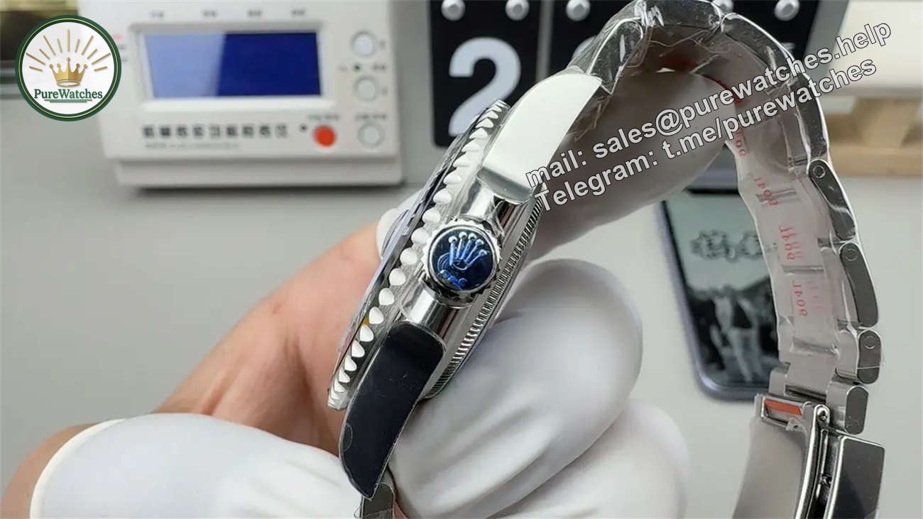 Clean Factory Rolex Submariner 126610LN Replica – Black Dial V5 Edition (Dandong 3235) - Image 4