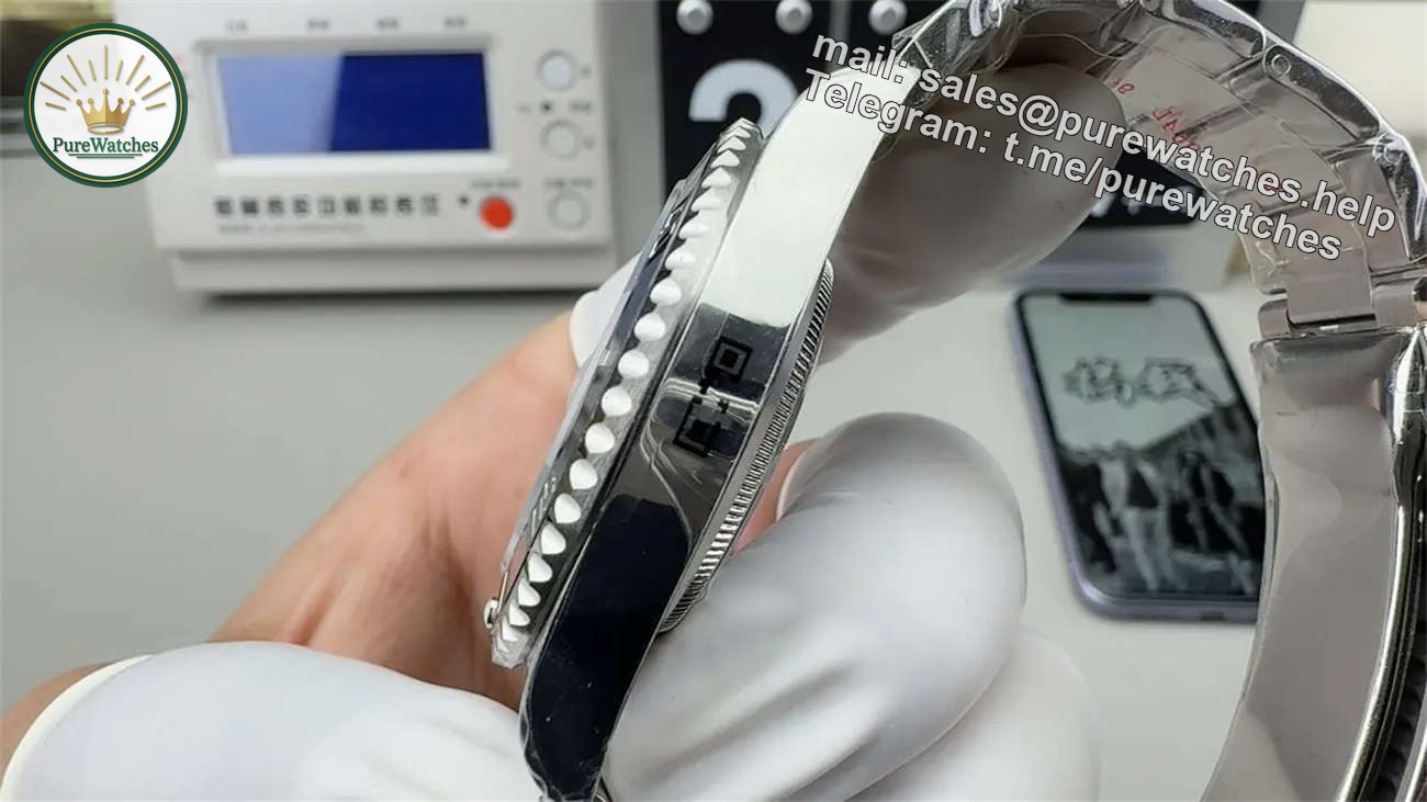 Clean Factory Rolex Submariner 126610LN Replica – Black Dial V5 Edition (Dandong 3235) - Image 5