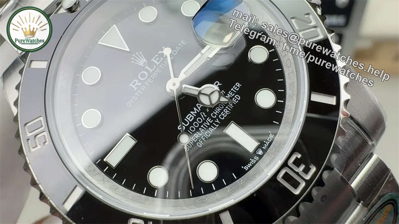 Clean Factory Rolex Submariner 126610LN Replica – Black Dial V5 Edition (Dandong 3235) - Image 3