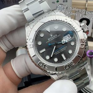 VS Factory Rolex Yacht-Master Rhodium Replica – 126622 (Dandong 3235 Movement)