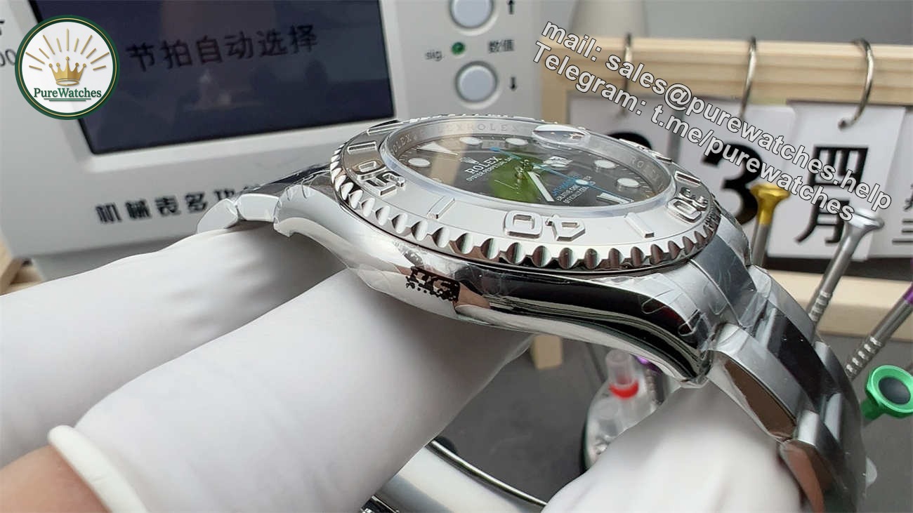 VS Factory Rolex Yacht-Master Rhodium Replica – 126622 (Dandong 3235 Movement) - Image 9
