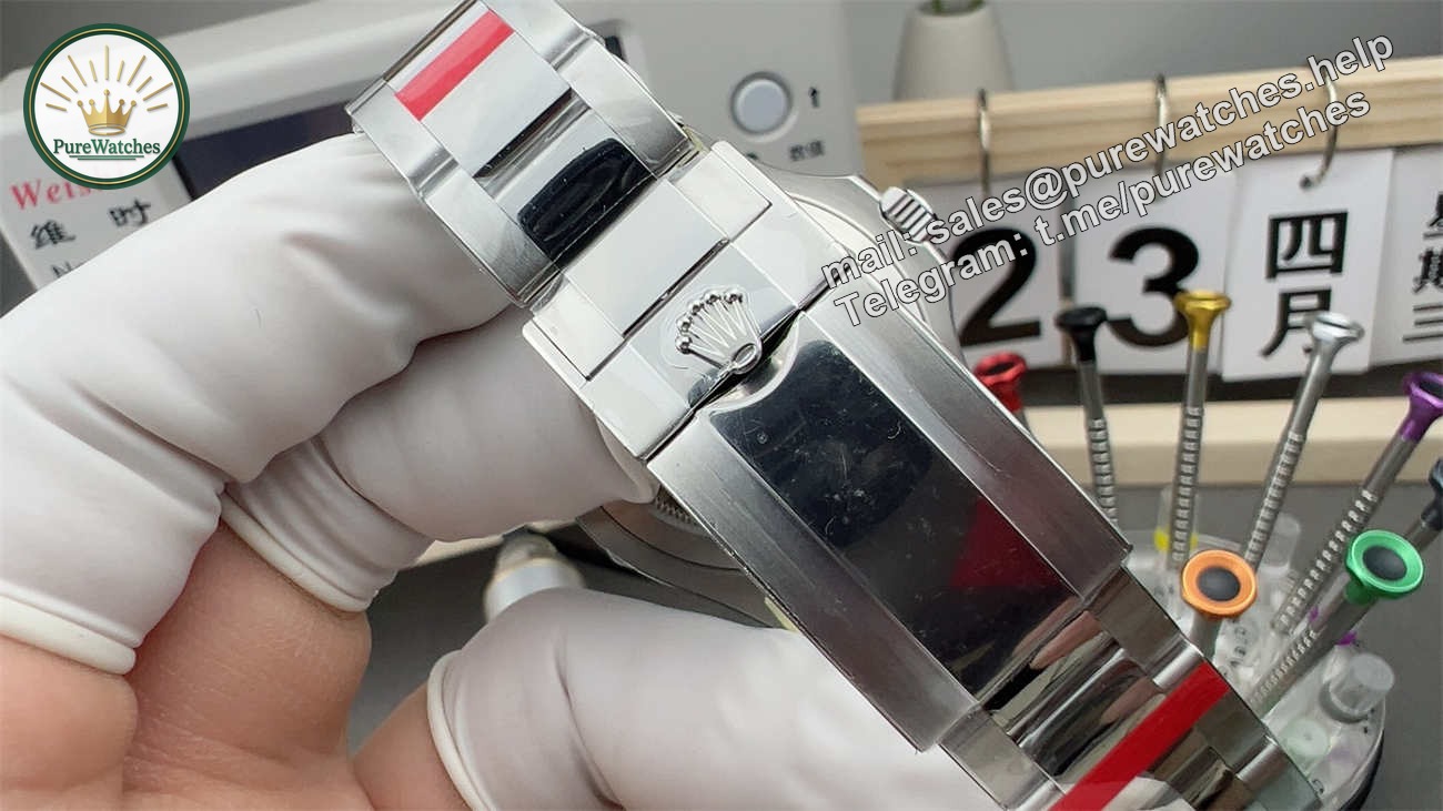 VS Factory Rolex Yacht-Master Rhodium Replica – 126622 (Dandong 3235 Movement) - Image 6