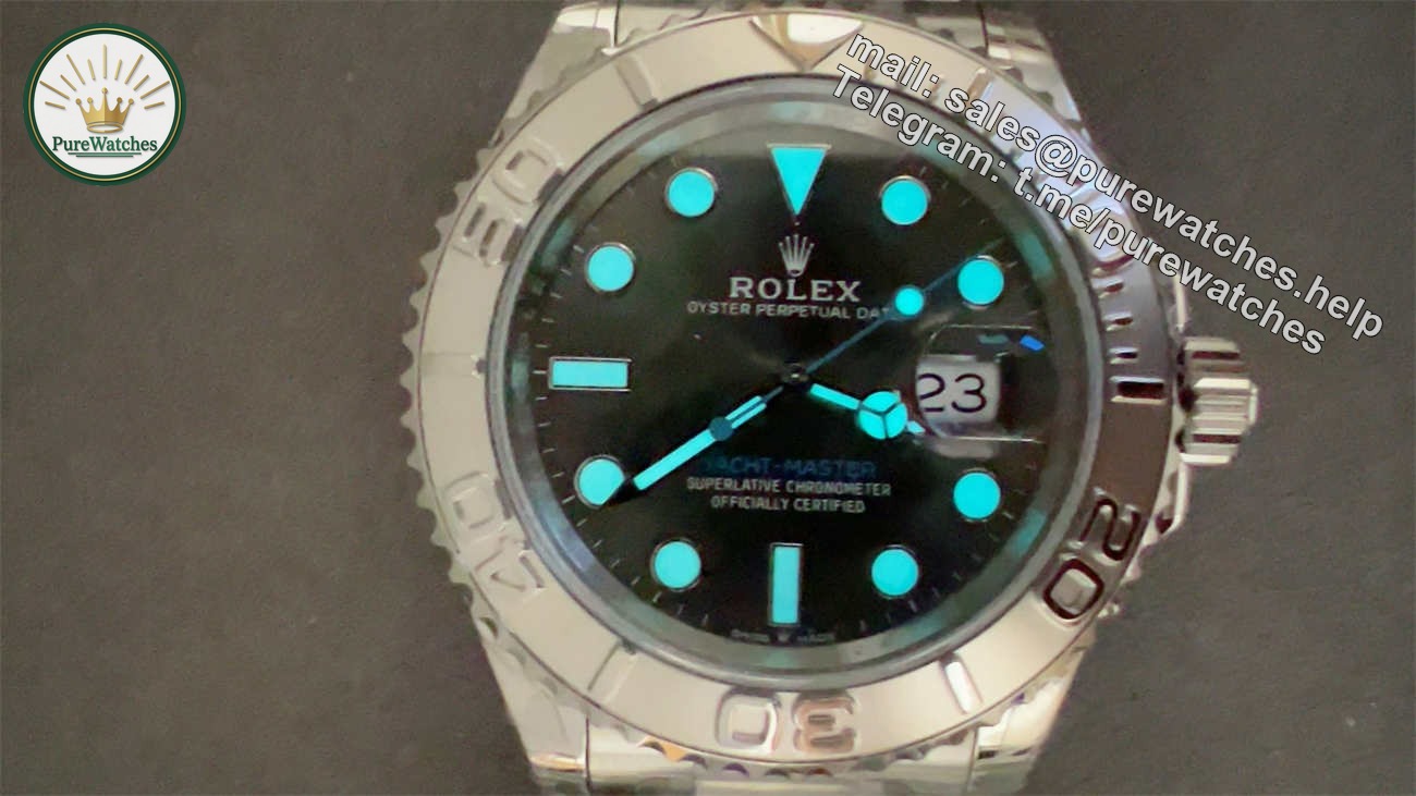 VS Factory Rolex Yacht-Master Rhodium Replica – 126622 (Dandong 3235 Movement) - Image 2