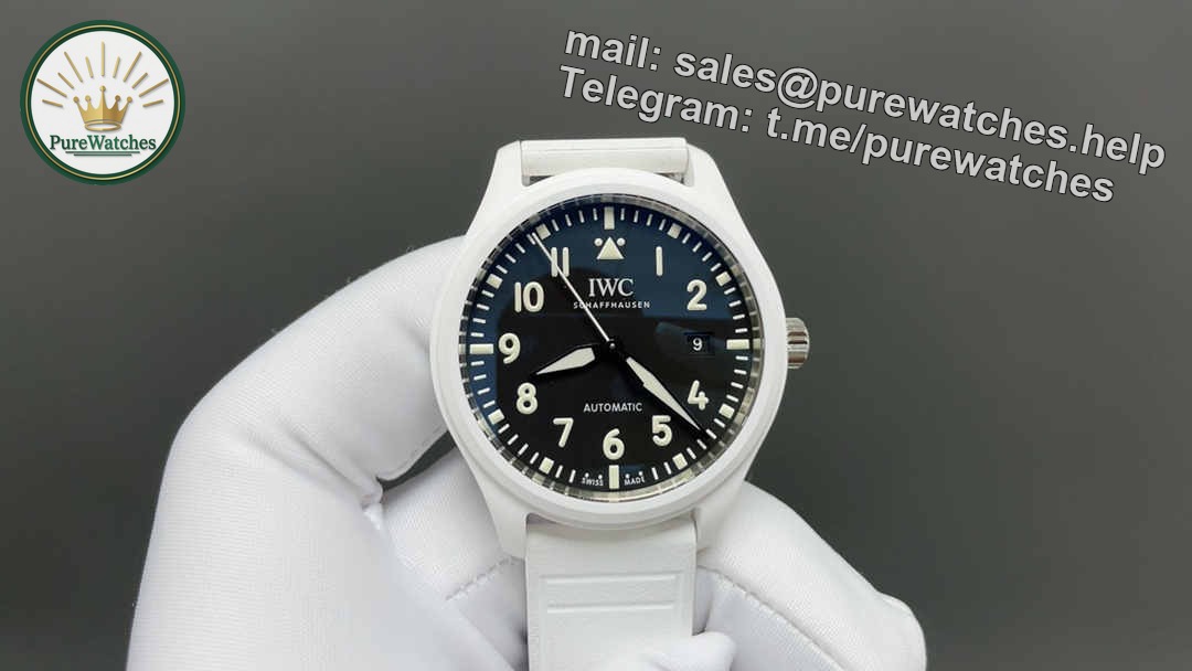 V7 Factory IWC IW328104 Pilot’s Watch Automatic 41 TOP GUN Lake Tahoe Replica