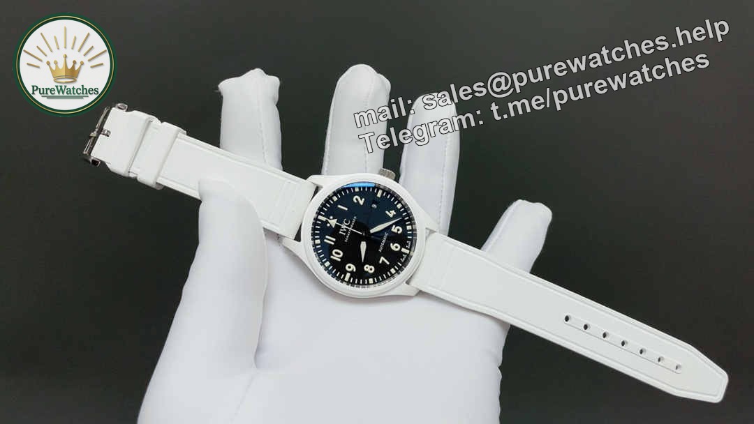 V7 Factory IWC IW328104 Pilot’s Watch Automatic 41 TOP GUN Lake Tahoe Replica - Image 2