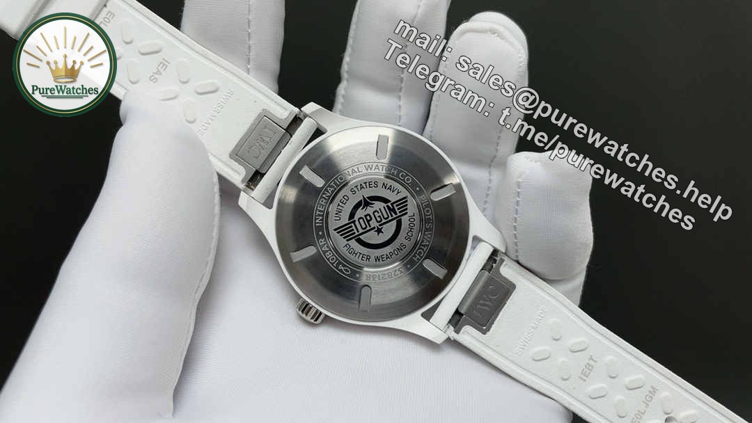 V7 Factory IWC IW328104 Pilot’s Watch Automatic 41 TOP GUN Lake Tahoe Replica - Image 6
