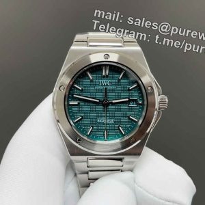 V7 IWC Ingenieur Clone – Premium 40mm Aqua Dial Replica with Full Steel Construction