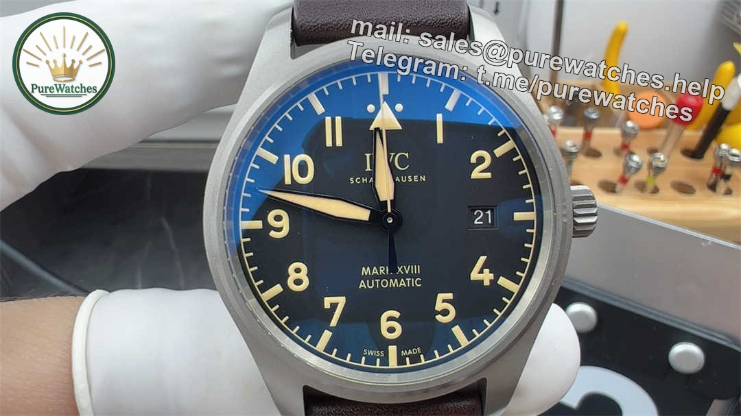 V7 Mark 18 Titanium Replica Watch – Lightweight Pilot Design with Premium Finishing - Image 3