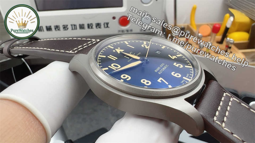 V7 Mark 18 Titanium Replica Watch – Lightweight Pilot Design with Premium Finishing - Image 5