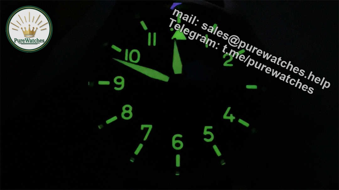 V7 Mark 18 Titanium Replica Watch – Lightweight Pilot Design with Premium Finishing - Image 2