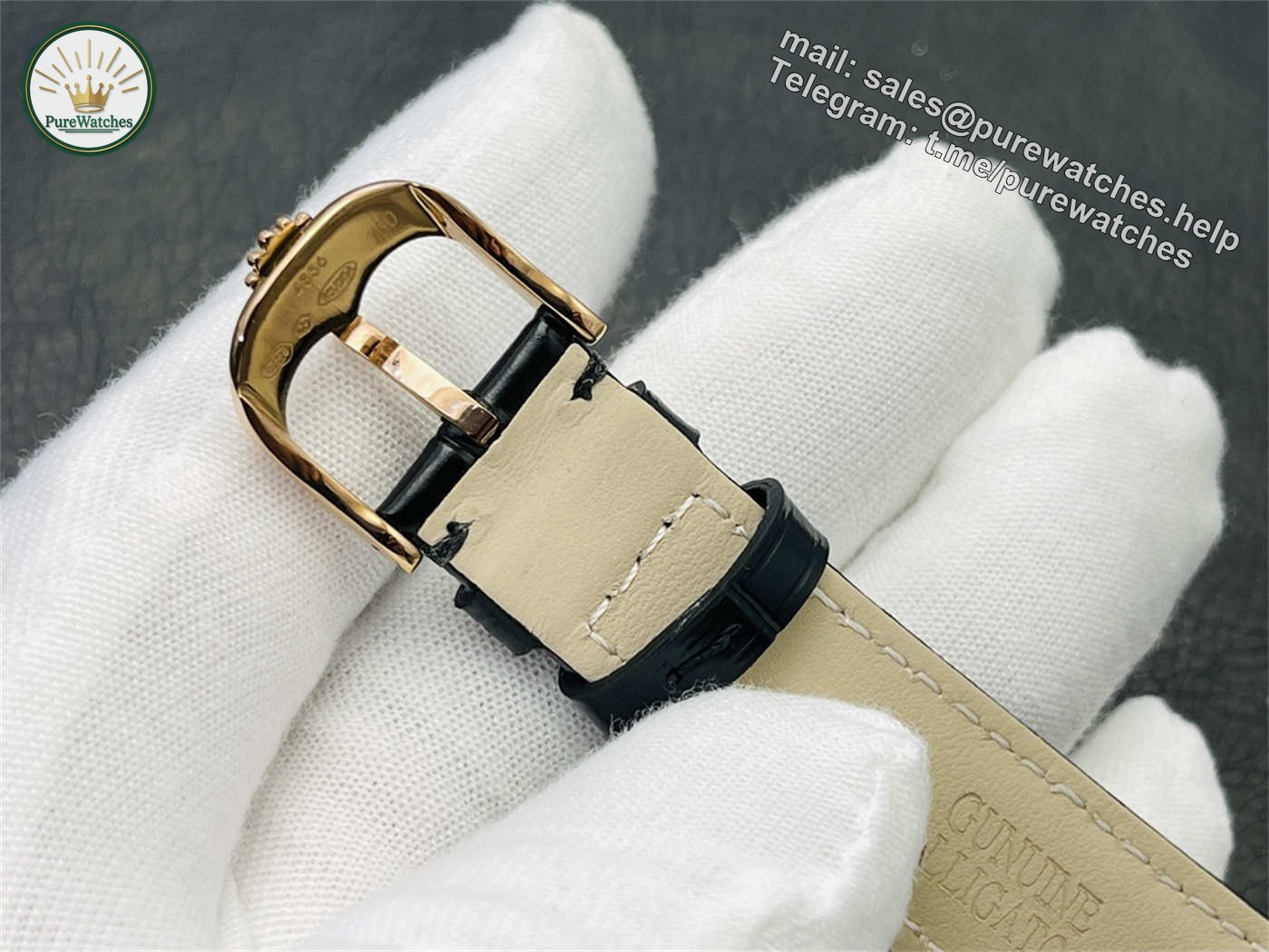 VR Factory Rolex Cellini Date Rose Gold Replica – M50515-0010 39mm - Image 6