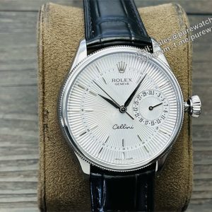 VR Factory Rolex Cellini White Dial Replica – Ref. 50519 Classic 39mm
