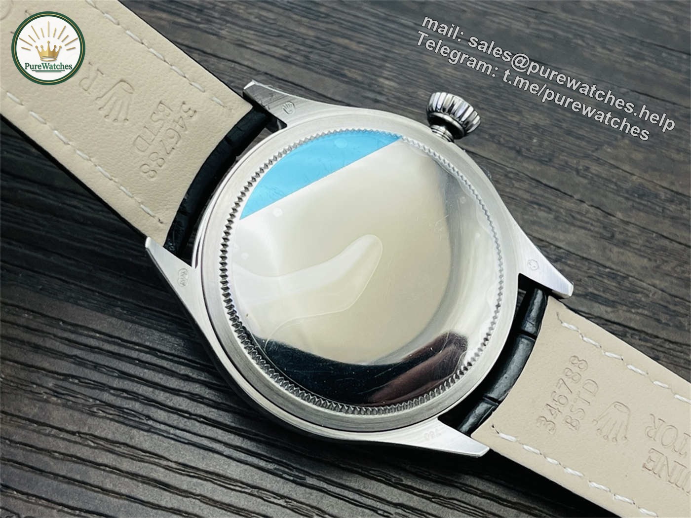 VR Factory Rolex Cellini White Dial Replica – Ref. 50519 Classic 39mm - Image 8