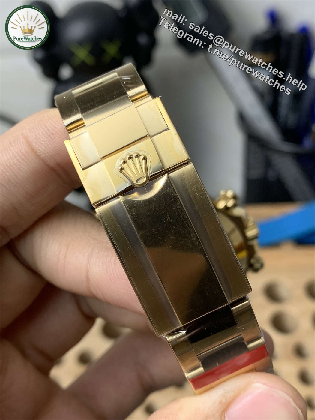 VS Factory Green Gold Daytona Heavy Weight Replica �C 4130 Clone Movement, Best Weighted Version - Image 6