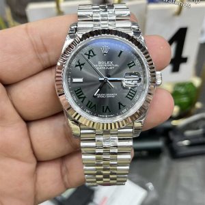 VSF Datejust 41 Wimbledon (Slate Dial) – VS3235 Clone Movement [2026 Latest Batch]