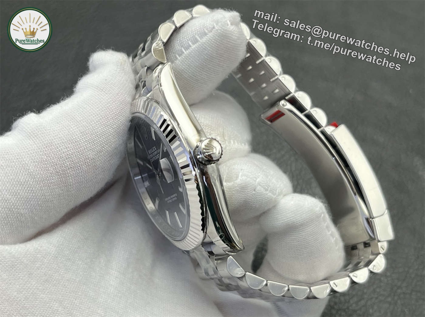 VSF Datejust 41 Blue Dial 126334 – The Definitive VS3235 Super Clone - Image 5