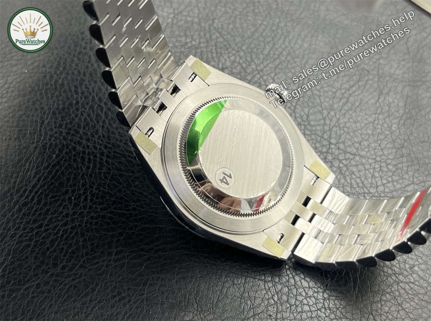 VSF Datejust 41 Blue Dial 126334 – The Definitive VS3235 Super Clone - Image 7