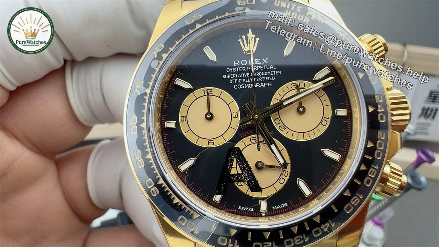 VSF Daytona Golden Monster Replica | Weighted Case (137g) with Clone 4131 - Image 2