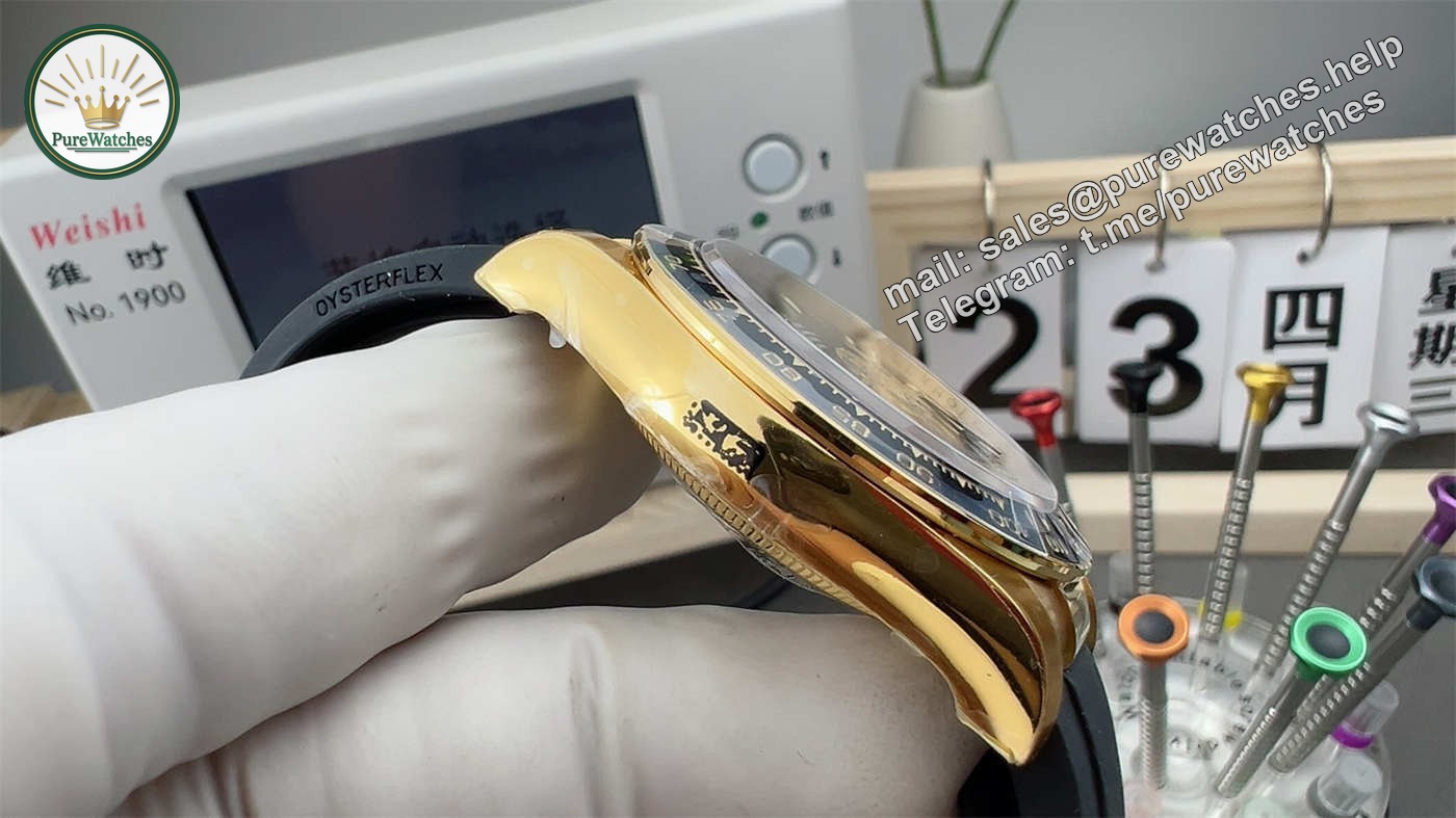 VSF Daytona Golden Monster Replica | Weighted Case (137g) with Clone 4131 - Image 4