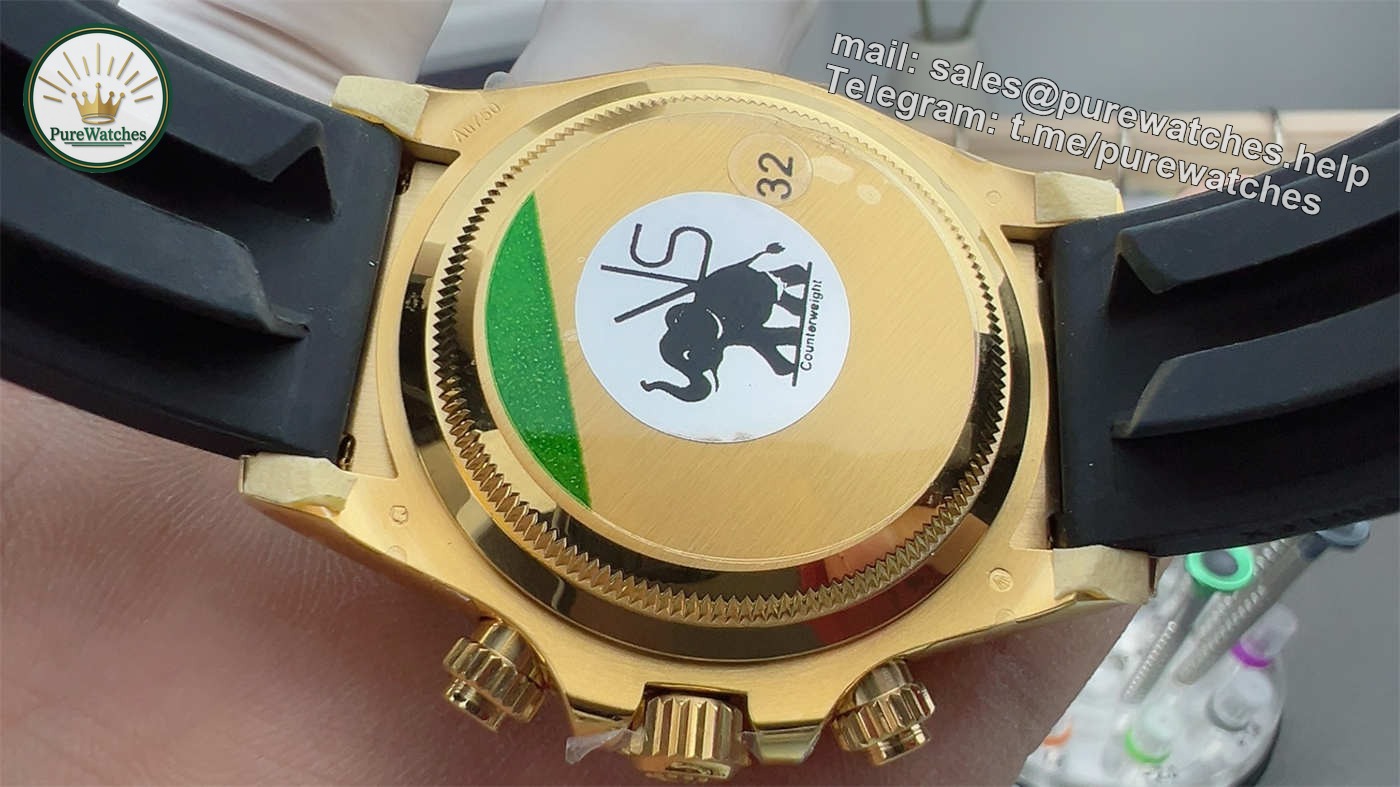 VSF Daytona Golden Monster Replica | Weighted Case (137g) with Clone 4131 - Image 7