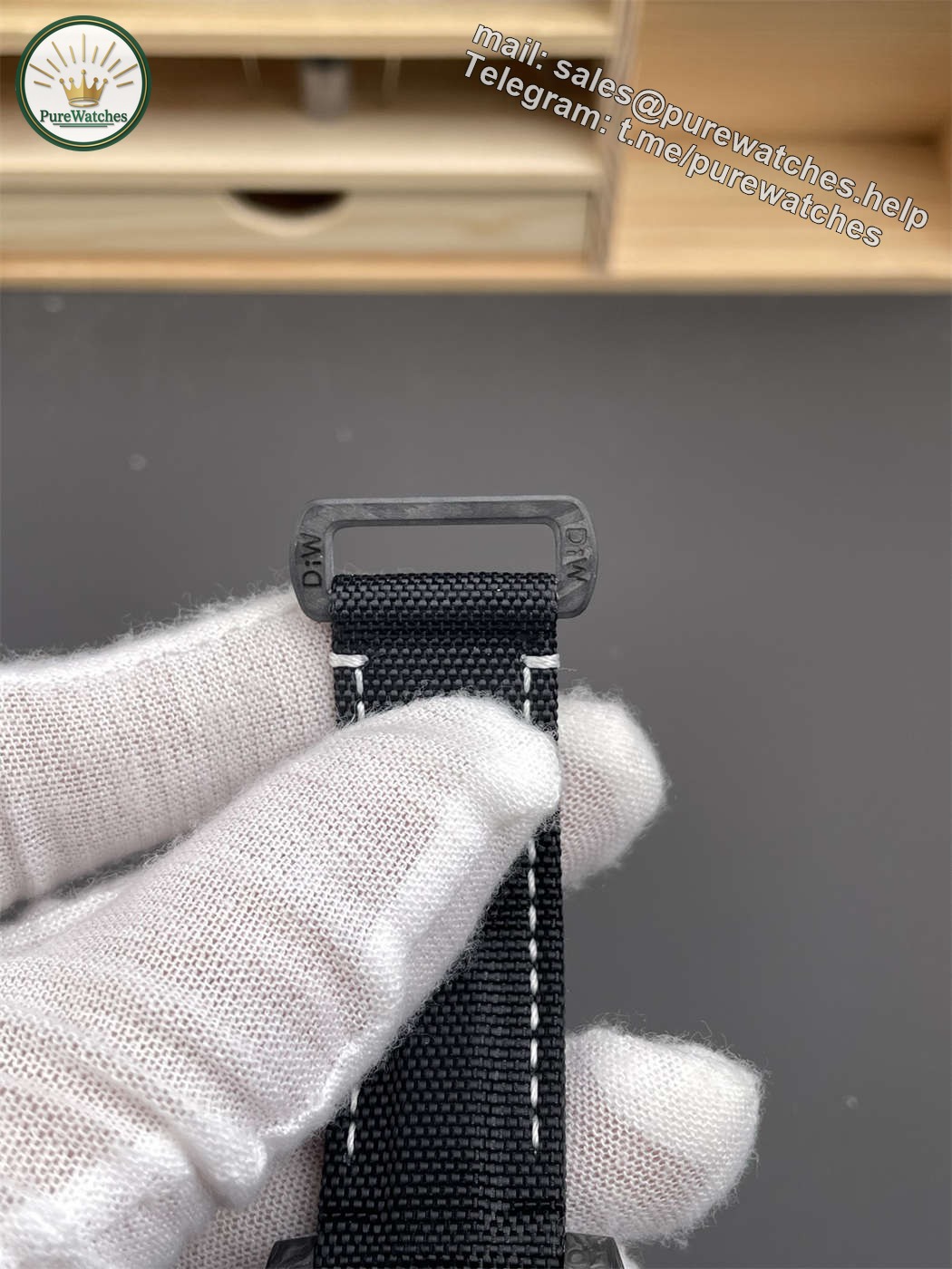 VSF DiW Carbon Submariner 40mm – Full Carbon Fiber Body (VS3135) - Image 5