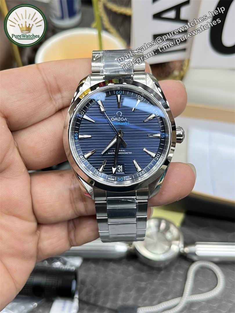 VSF Omega Aqua Terra Replica – Premium Seamaster AT Super Clone 1:1 Luxury Watch