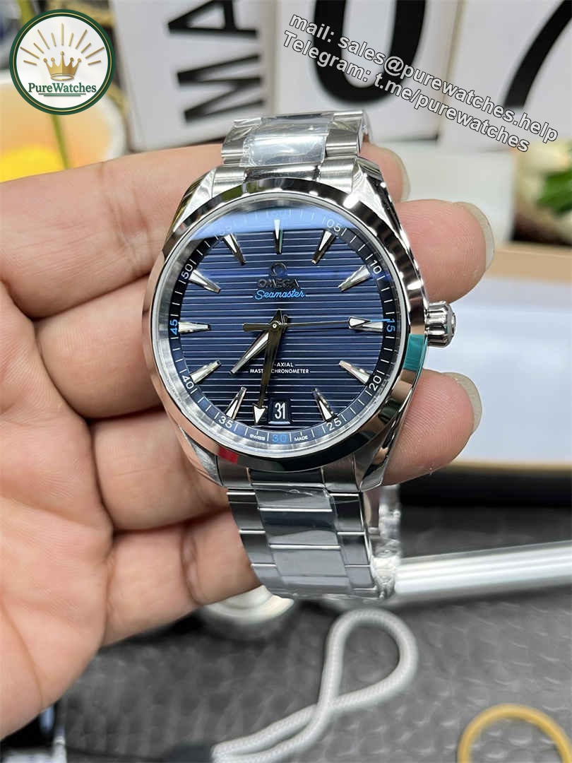 VSF Omega Aqua Terra Replica – Premium Seamaster AT Super Clone 1:1 Luxury Watch - Image 4