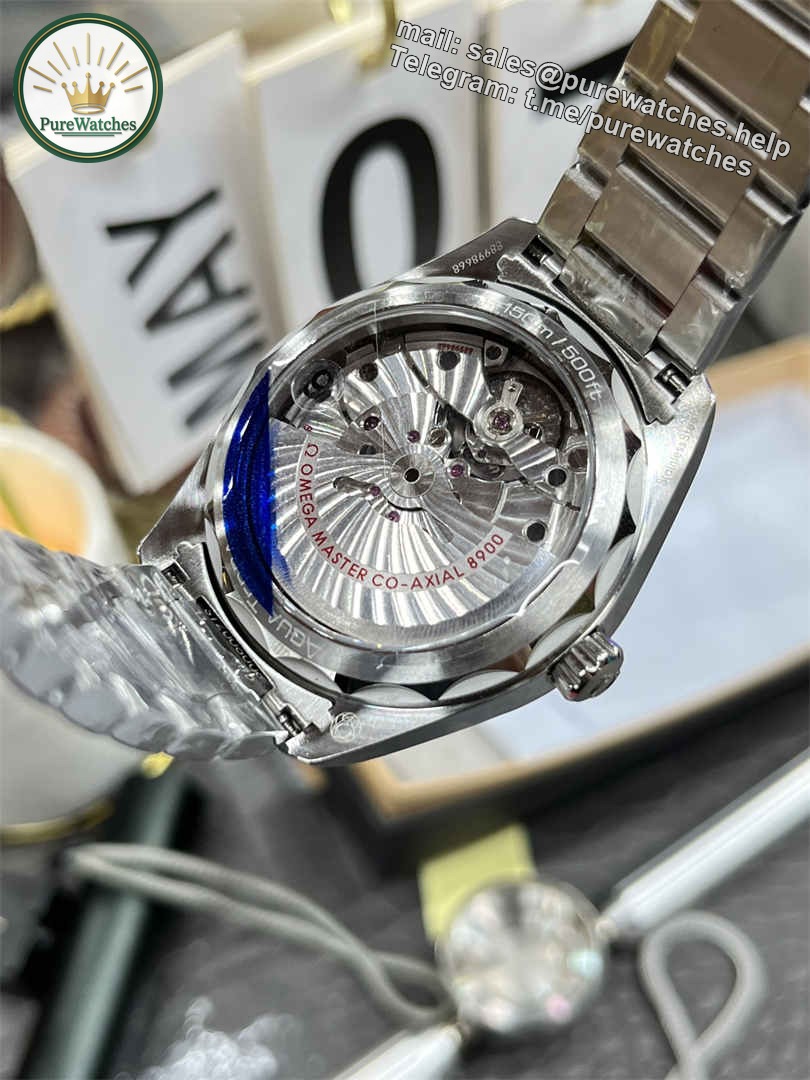 VSF Omega Aqua Terra Replica – Premium Seamaster AT Super Clone 1:1 Luxury Watch - Image 6