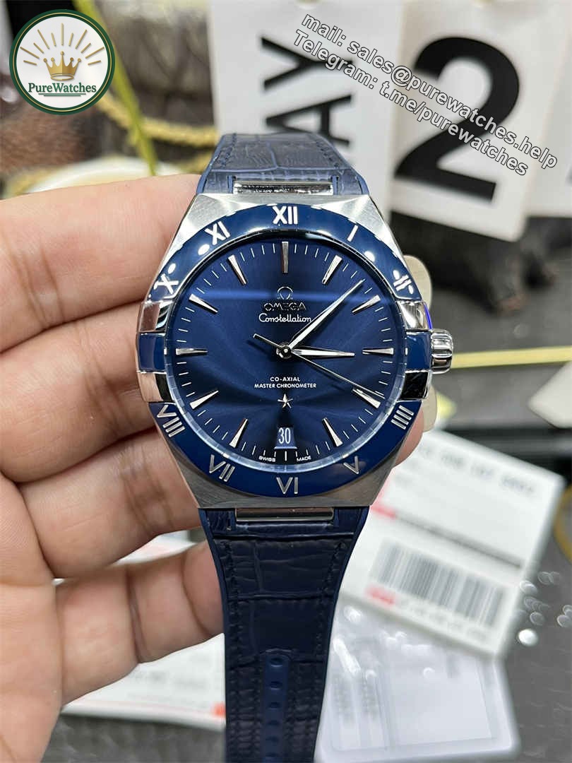 VSF Omega Constellation 131.33.41.21.03.001 – Premium Replica 41 mm Dress Watch