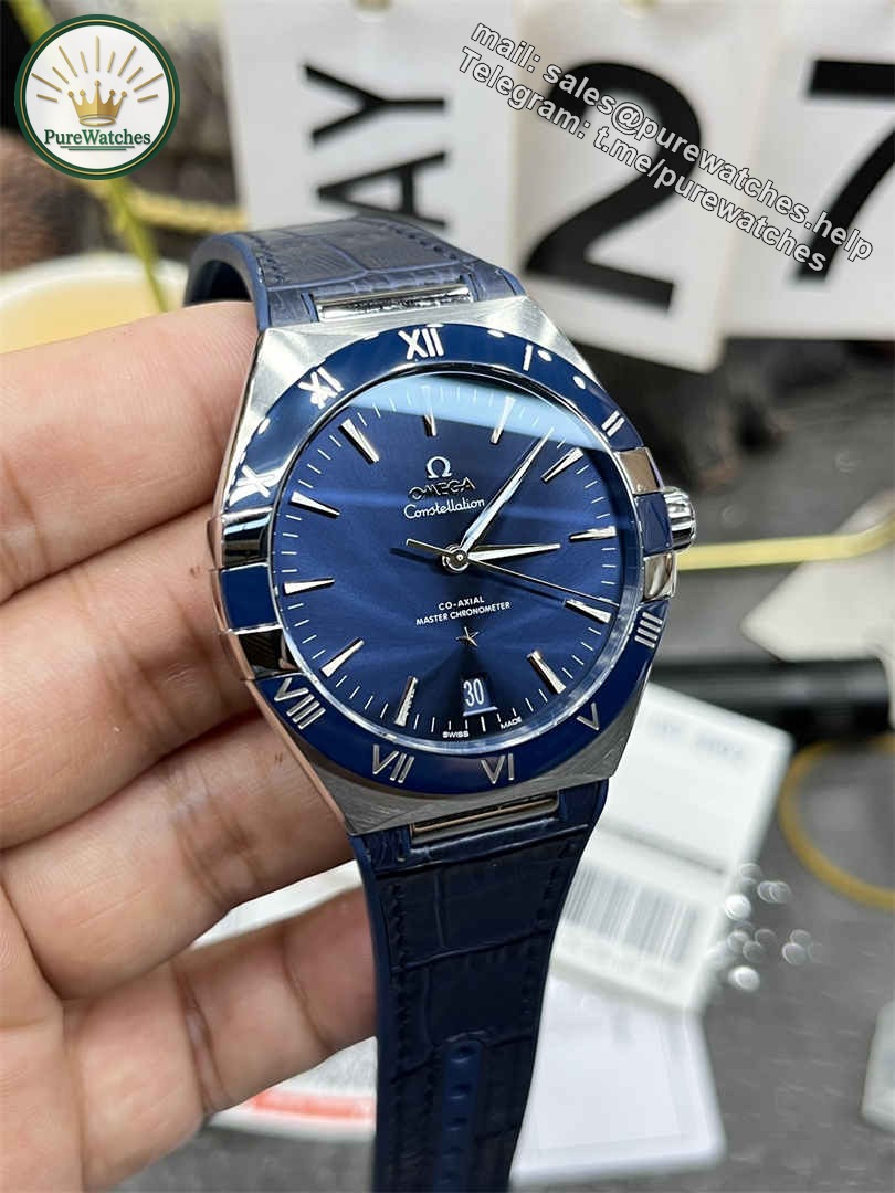 VSF Omega Constellation 131.33.41.21.03.001 – Premium Replica 41 mm Dress Watch - Image 4