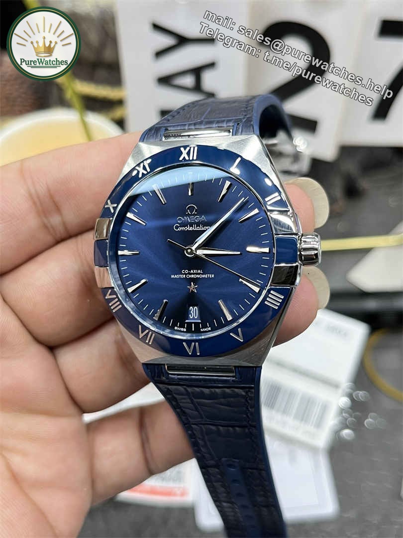 VSF Omega Constellation 131.33.41.21.03.001 – Premium Replica 41 mm Dress Watch - Image 2
