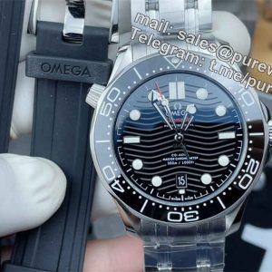 VSF Omega Seamaster 300M Replica – 42mm Stainless Steel & Ceramic Diver Watch