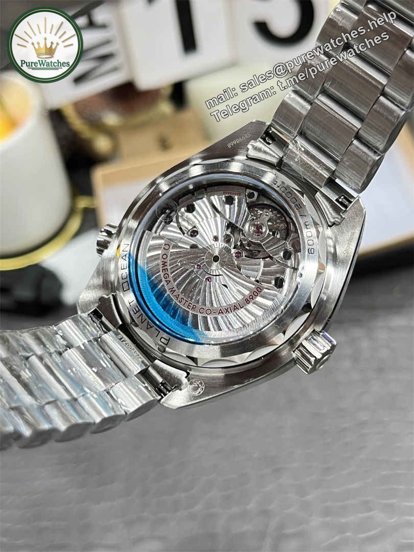 VSF Omega Seamaster 43.5 mm Watch – Premium Replica Diver Edition - Image 3