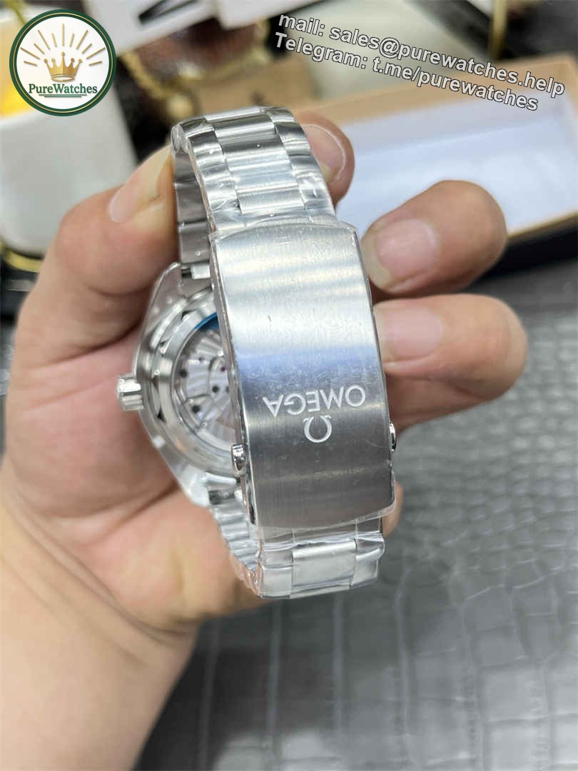 VSF Omega Seamaster 43.5 mm Watch – Premium Replica Diver Edition - Image 4