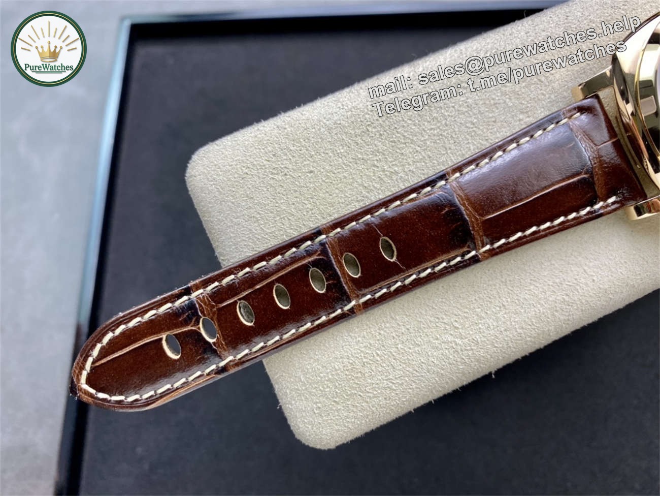 VSF Panerai PAM1042 Replica – Luminor Due 42mm Goldtech™ (Rose Gold) - Image 7