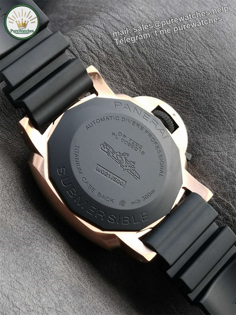 VSF Panerai PAM1070 Replica – Goldtech™ & Carbotech™ Submersible - Image 8