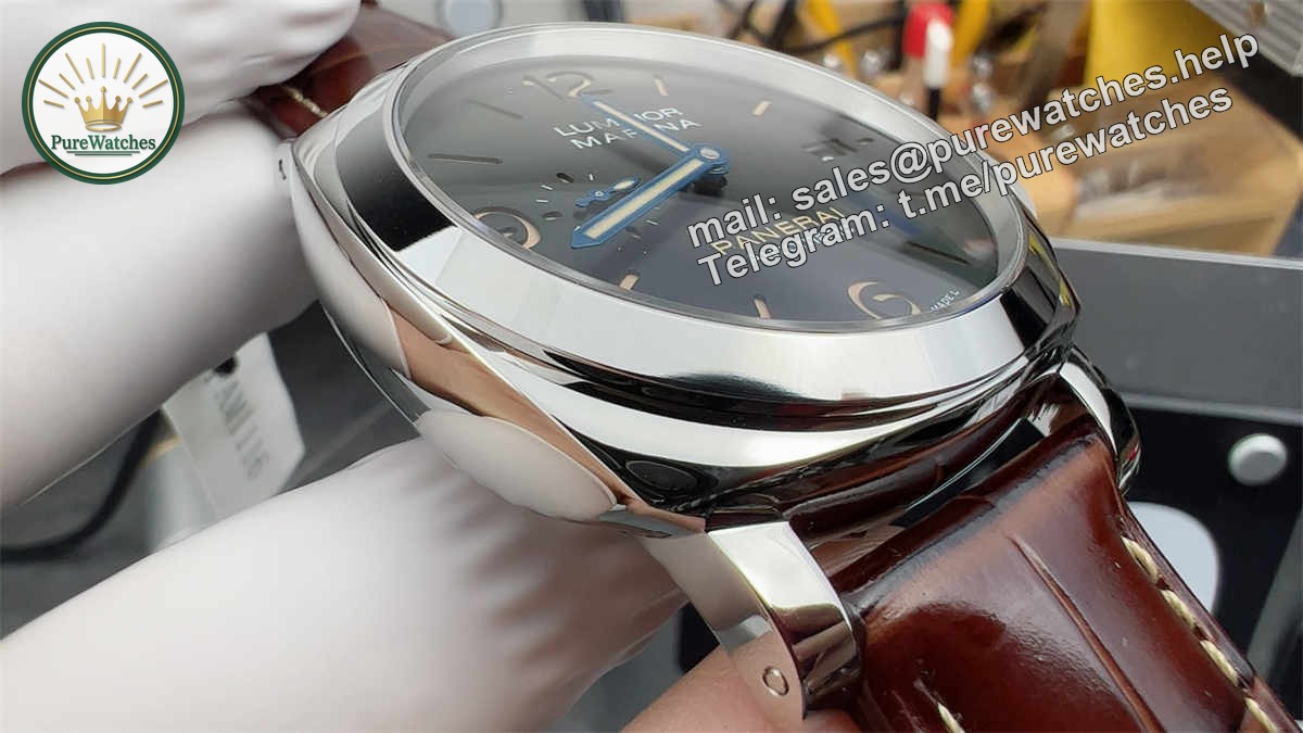 VSF Panerai PAM1116 – 44mm Luminor Marina Dark Green Dial Replica - Image 4
