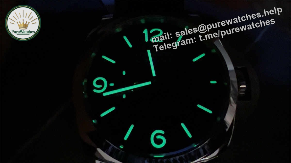 VSF Panerai PAM1116 – 44mm Luminor Marina Dark Green Dial Replica - Image 2