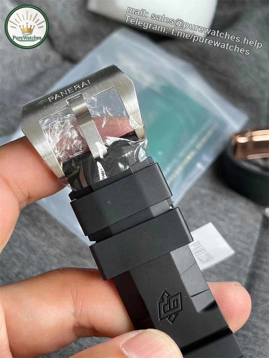 VSF Panerai PAM1229 – 44mm Submersible Steel Replica with VSF P.900 Movement - Image 2