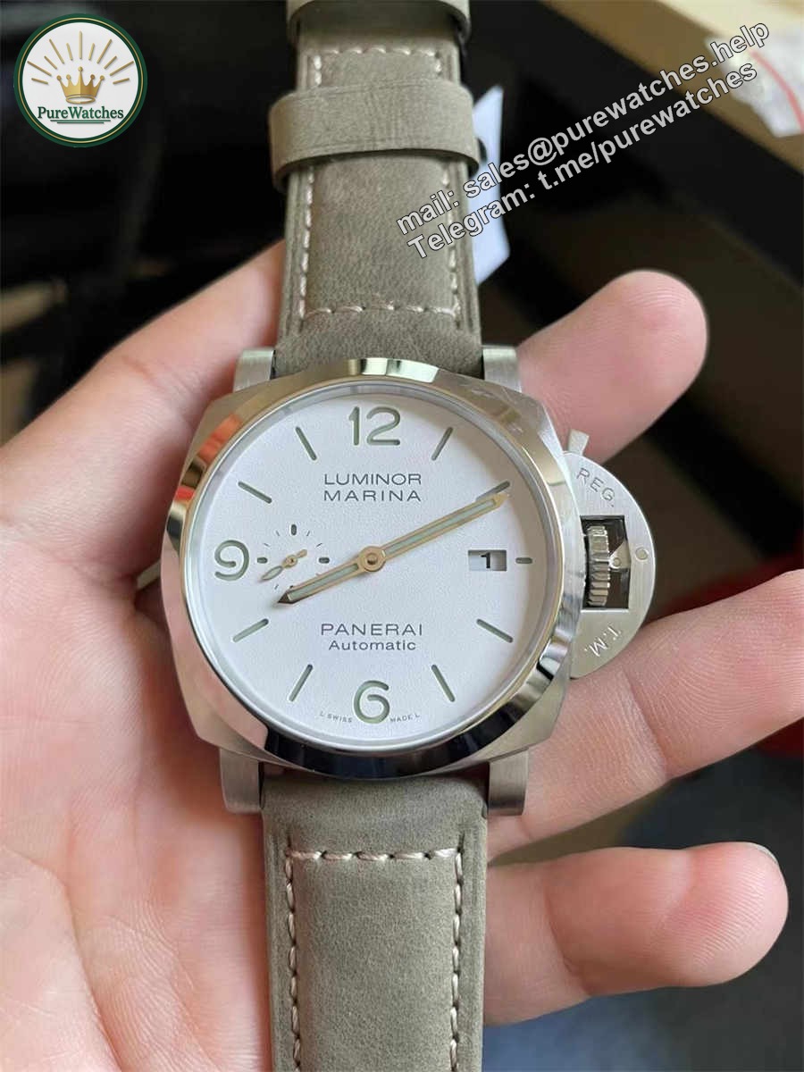 VSF Panerai PAM1314 – 44mm Luminor Marina White Dial Replica
