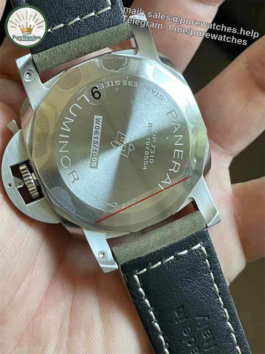VSF Panerai PAM1314 – 44mm Luminor Marina White Dial Replica - Image 6