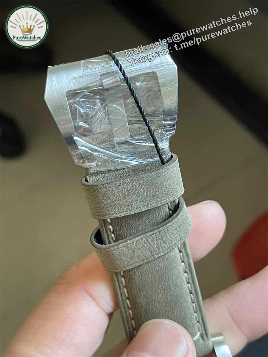 VSF Panerai PAM1314 – 44mm Luminor Marina White Dial Replica - Image 3