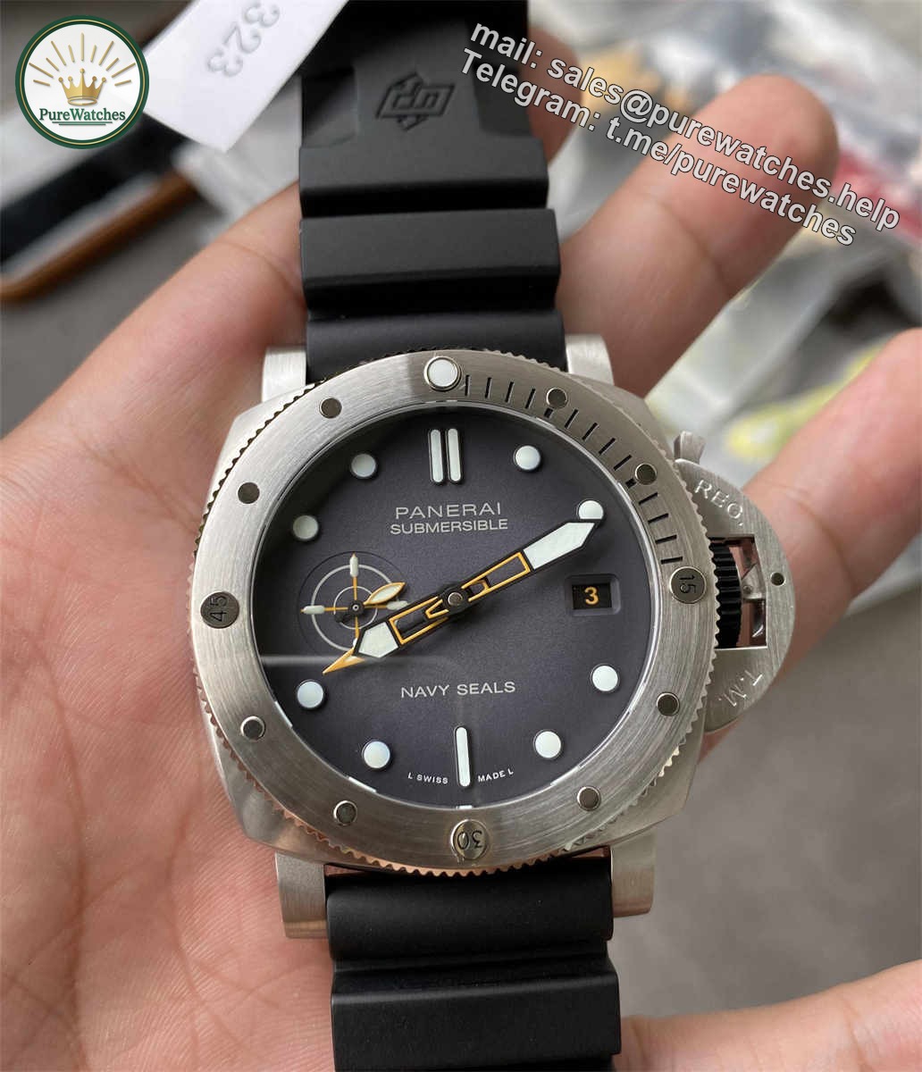 VSF Panerai PAM1323 – 44mm Submersible Replica with P.9000 Automatic Movement